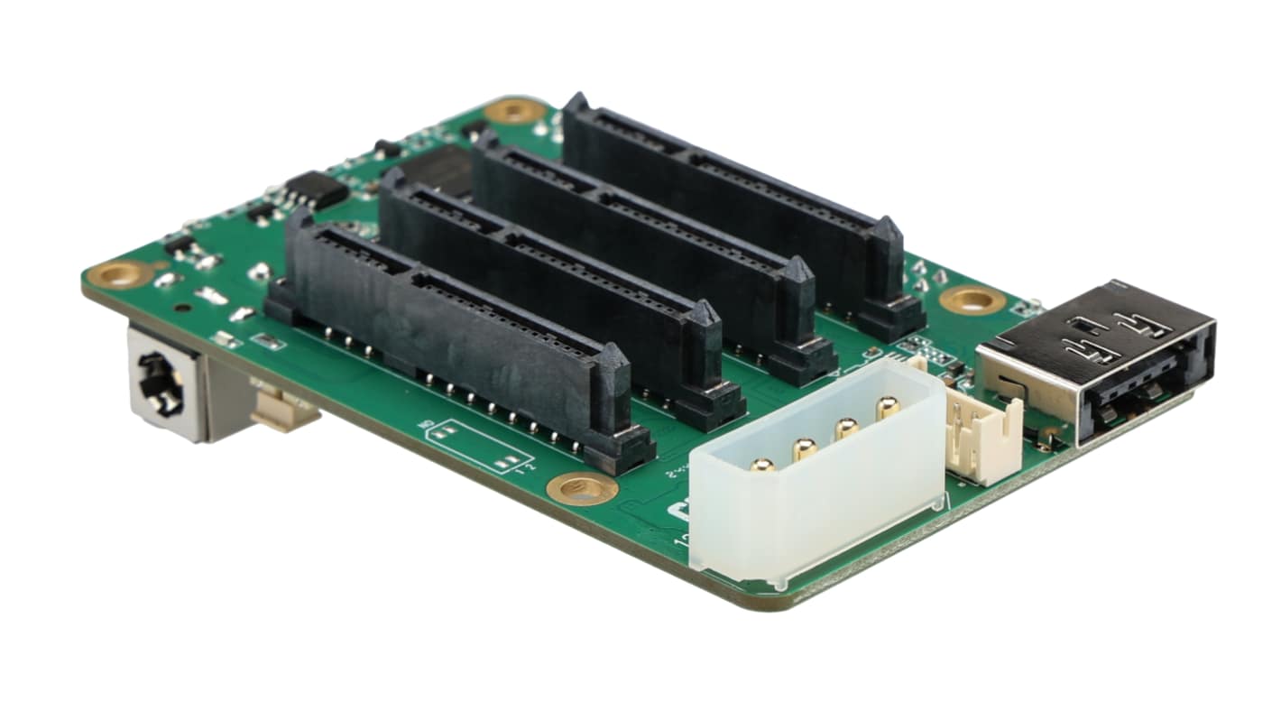 RA006A - Radxa Penta SATA HAT for ROCK 4
