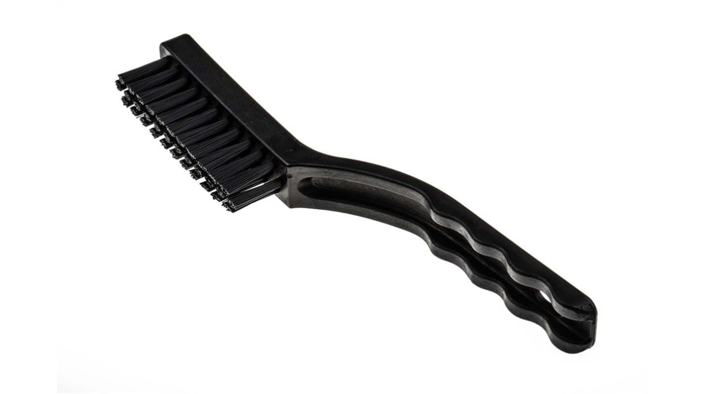 RS PRO Kunststoff Antistatische Bürste Rechteckig L. 245mm Ableitend Leitfähig  Gemäß EN 61340-5-1