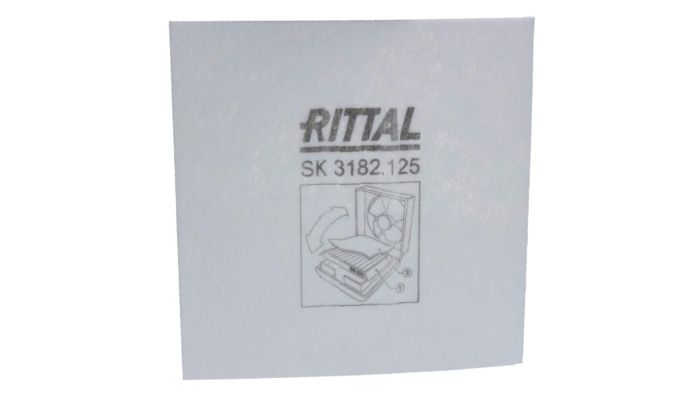 Rittal SK Series Fan Filter, Polyester Filter, 212.5 x 212.5 x 21mm