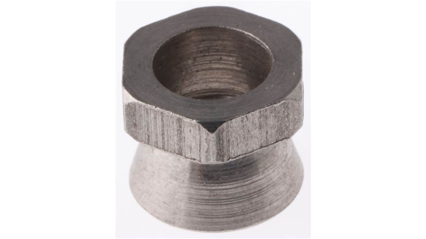 Dado sagomato RS PRO in Acciaio inox Liscio, filettatura M8, coppia di rottura 13 ⇾ 29Nm