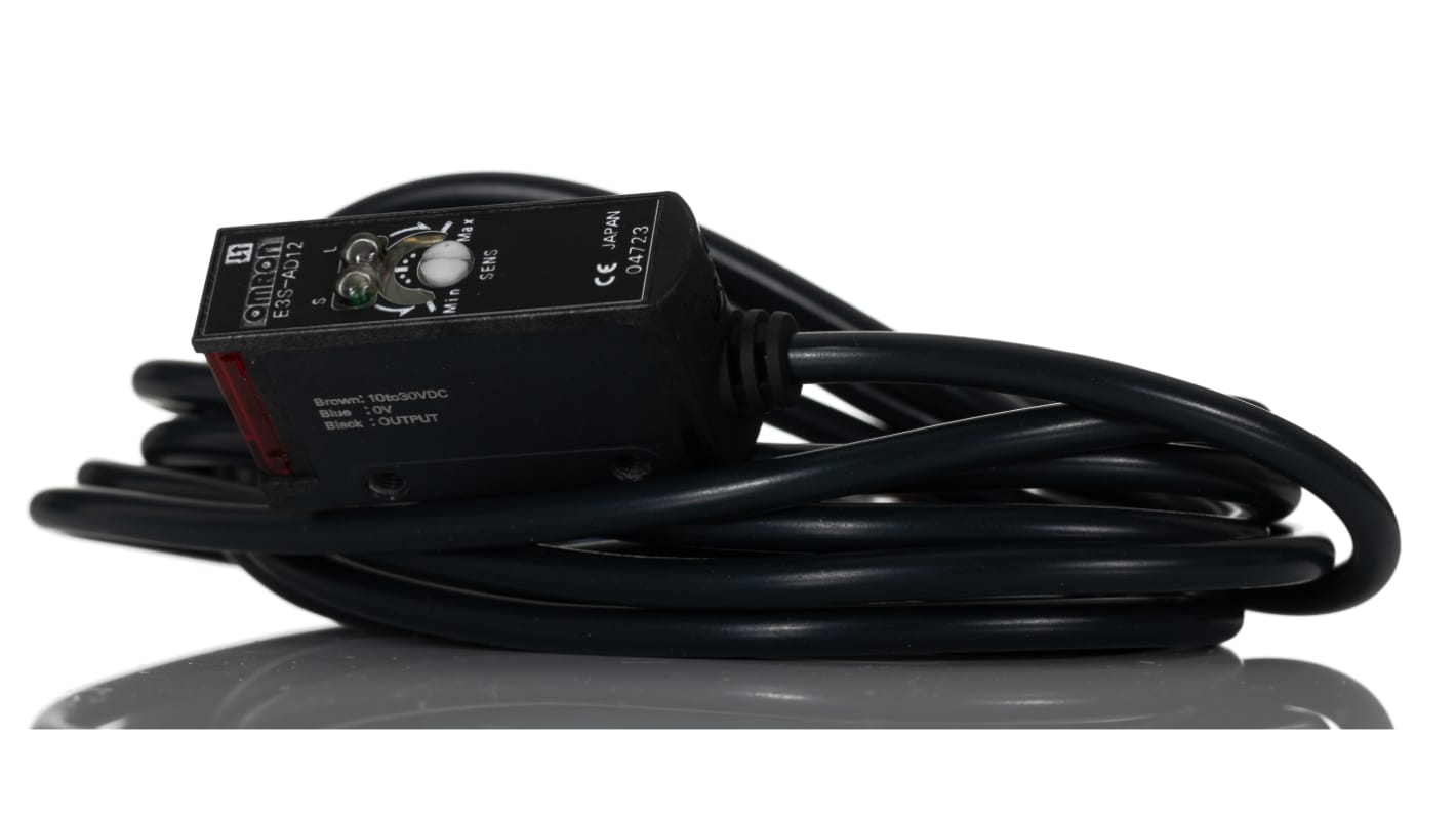 Rs-Online Sensore fotoelettrico Rettangolare Omron a diffusione rilevamento 700 mm uscita NPN