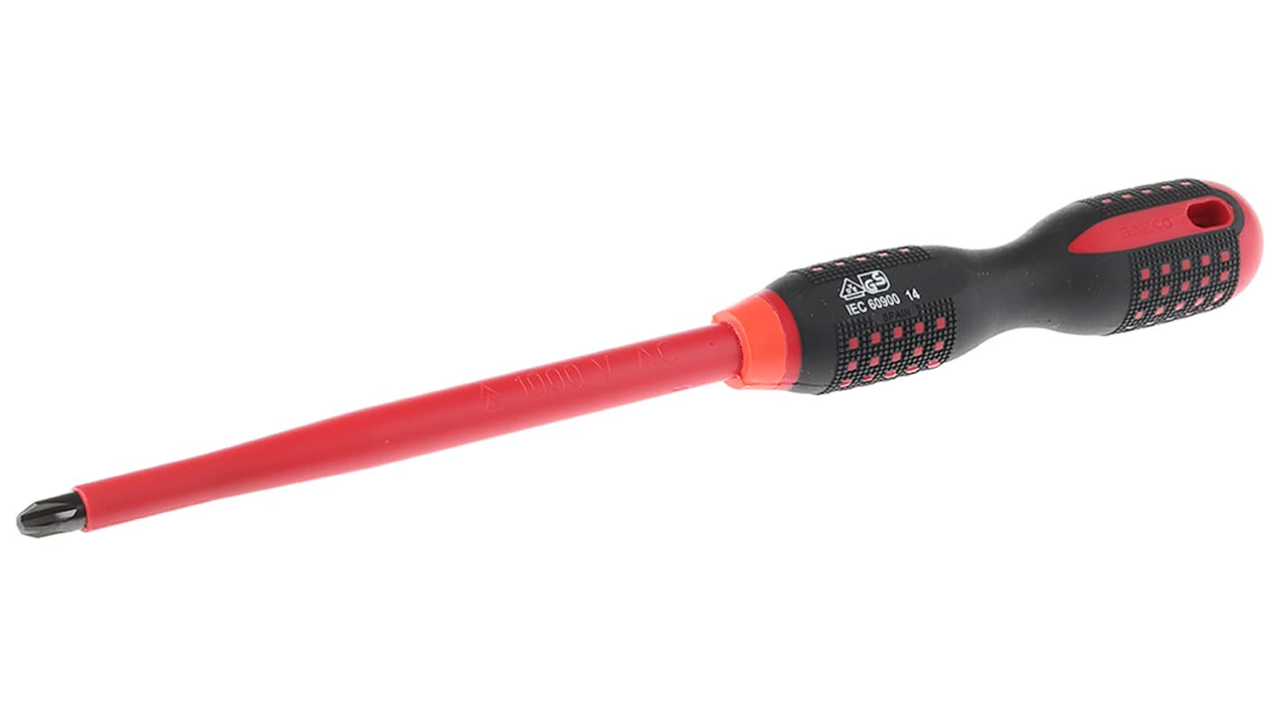 Bahco Phillips, PH4 Tip, 200 mm Blade, VDE/1000V, 365 mm Overall
