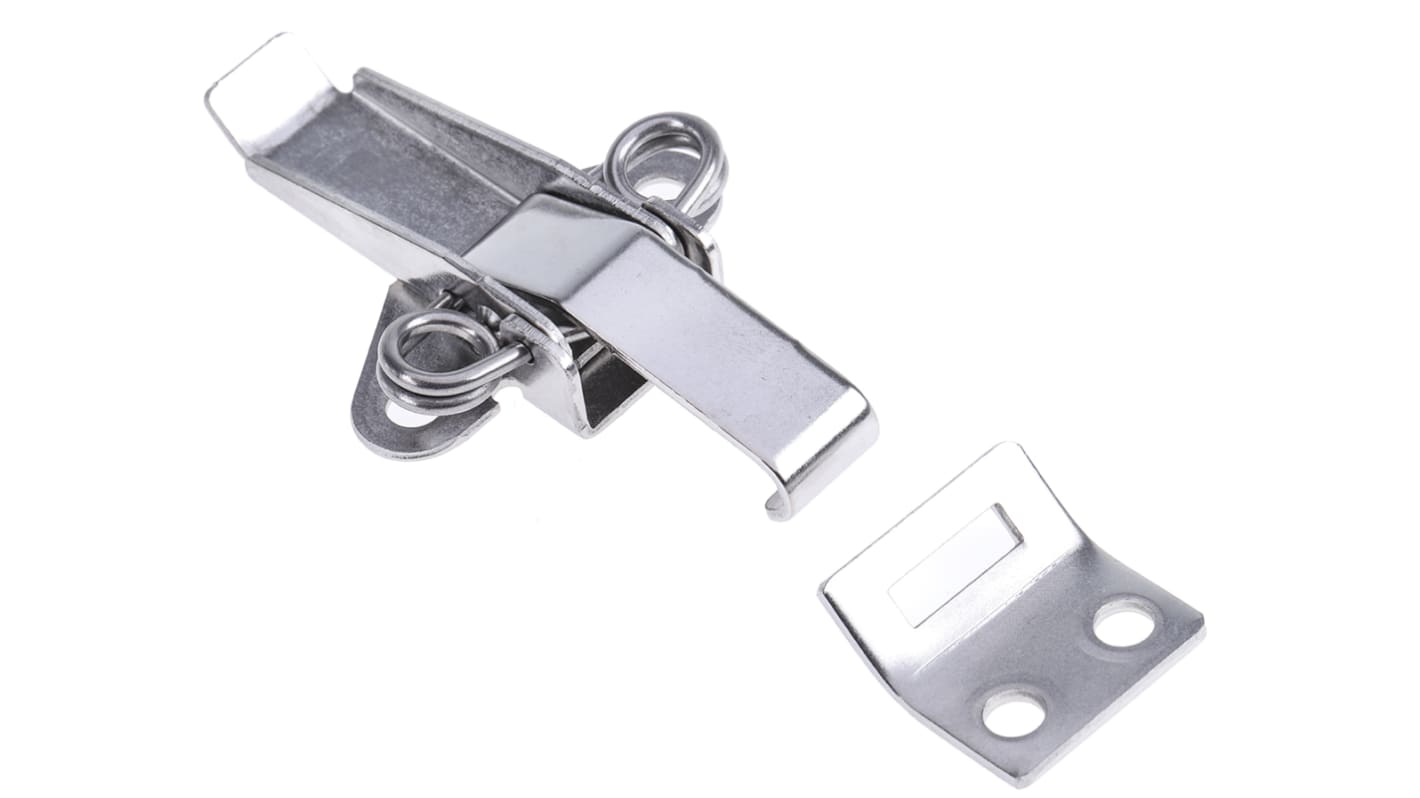 Southco Stainless Steel Toggle Latch, 82 x 48 x 14.5mm