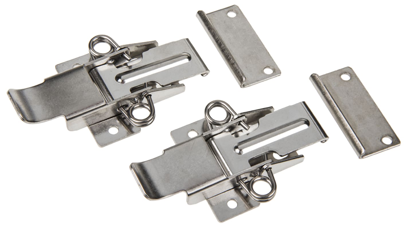 Southco Stainless Steel,Spring Loaded Toggle Latch, 86.5 x 52.3 x 19.8mm