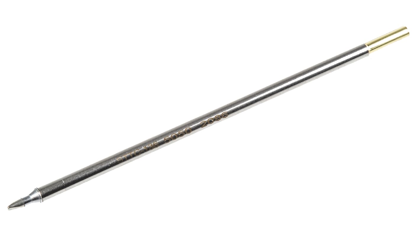 Metcal STTC 2.5 mm Chisel Soldering Iron Tip for use with MX-H1-AV, MX-RM3E