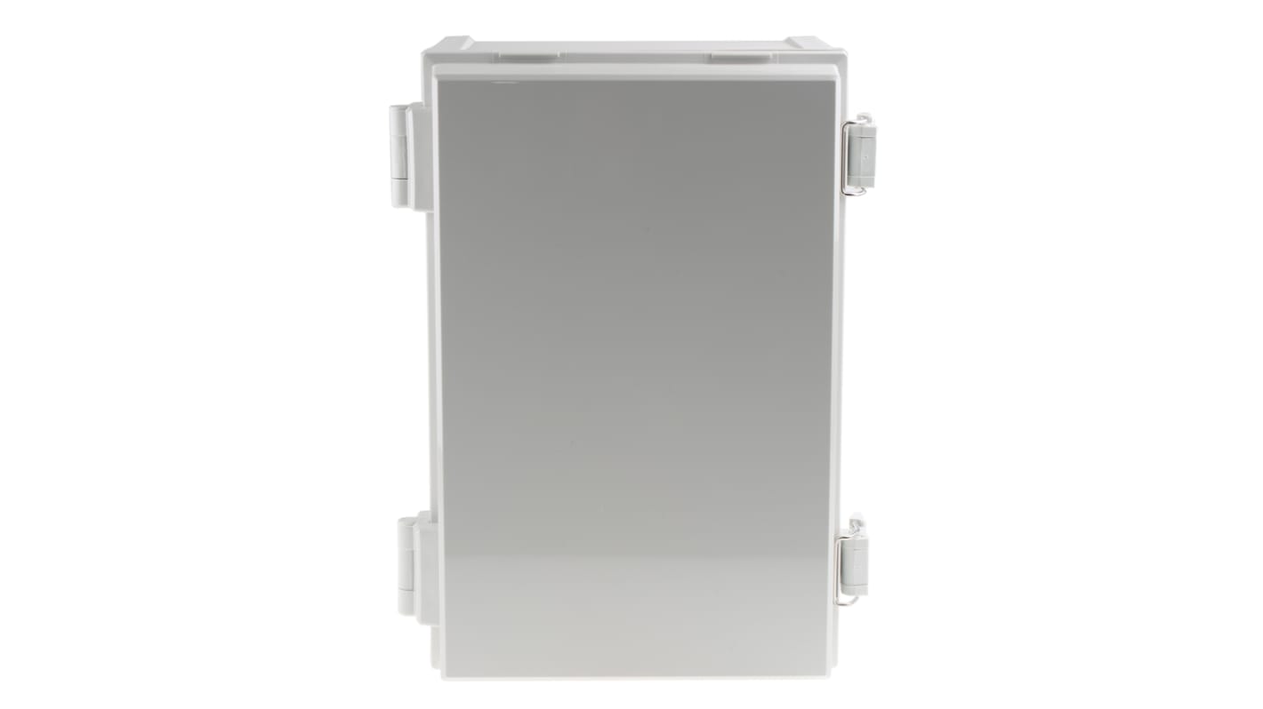 Fibox CAB PC Series Polycarbonate Wall Box, IP65, 300 mm x 200 mm x 180mm