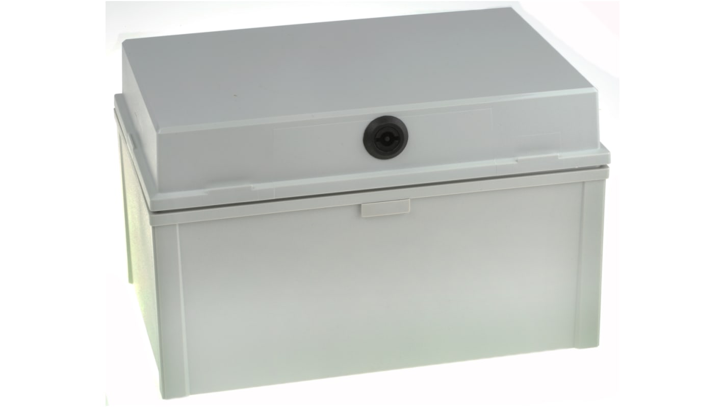 Fibox CAB PC Series Polycarbonate Wall Box, IP65, 300 mm x 200 mm x 180mm