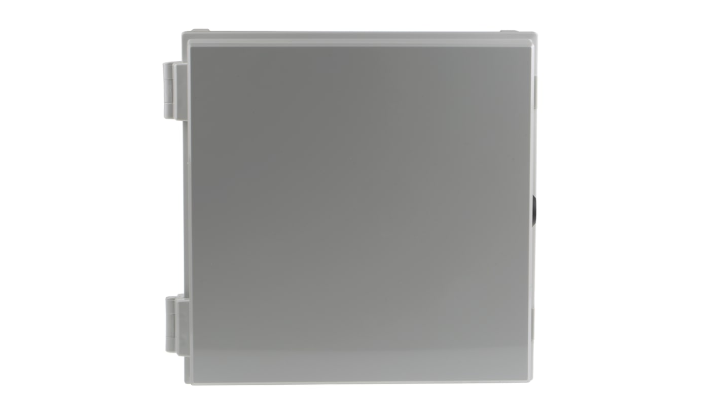 Contenitore a parete Fibox in Policarbonato 300 x 300 x 180mm, col. Grigio, IP65