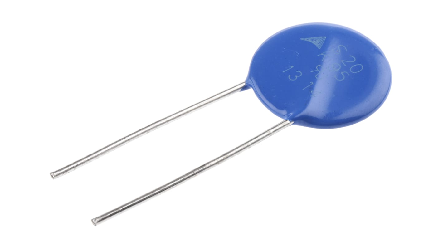 Warystor z tlenków metali 150V 95V 50J 125V 250V 100A