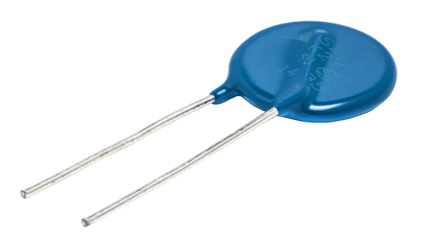 Metaloxidový varistor 1nF 100A 595V EPCOS
