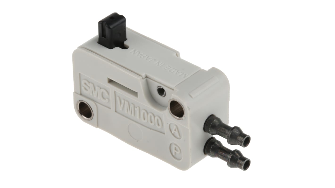VM1000-4NU-00 | SMC Basic 3/2 Pneumatic Manual Control Valve