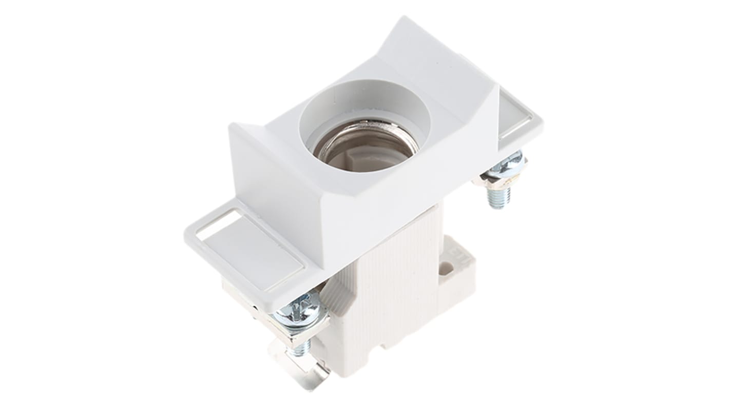 ETI 瓶式保险丝座, 63A, 400V 交流, 瓶装熔断器, 1P, DIN 35 mm导轨, DO系列