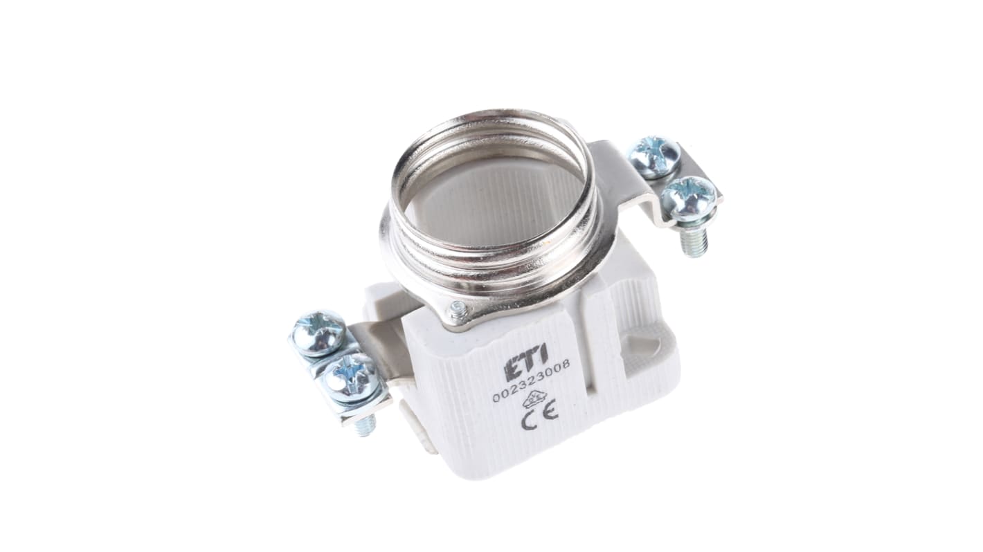 ETI 瓶式保险丝座, 63A, 500V 交流, 瓶装熔断器, 1P, DIN 35 mm导轨, DO系列