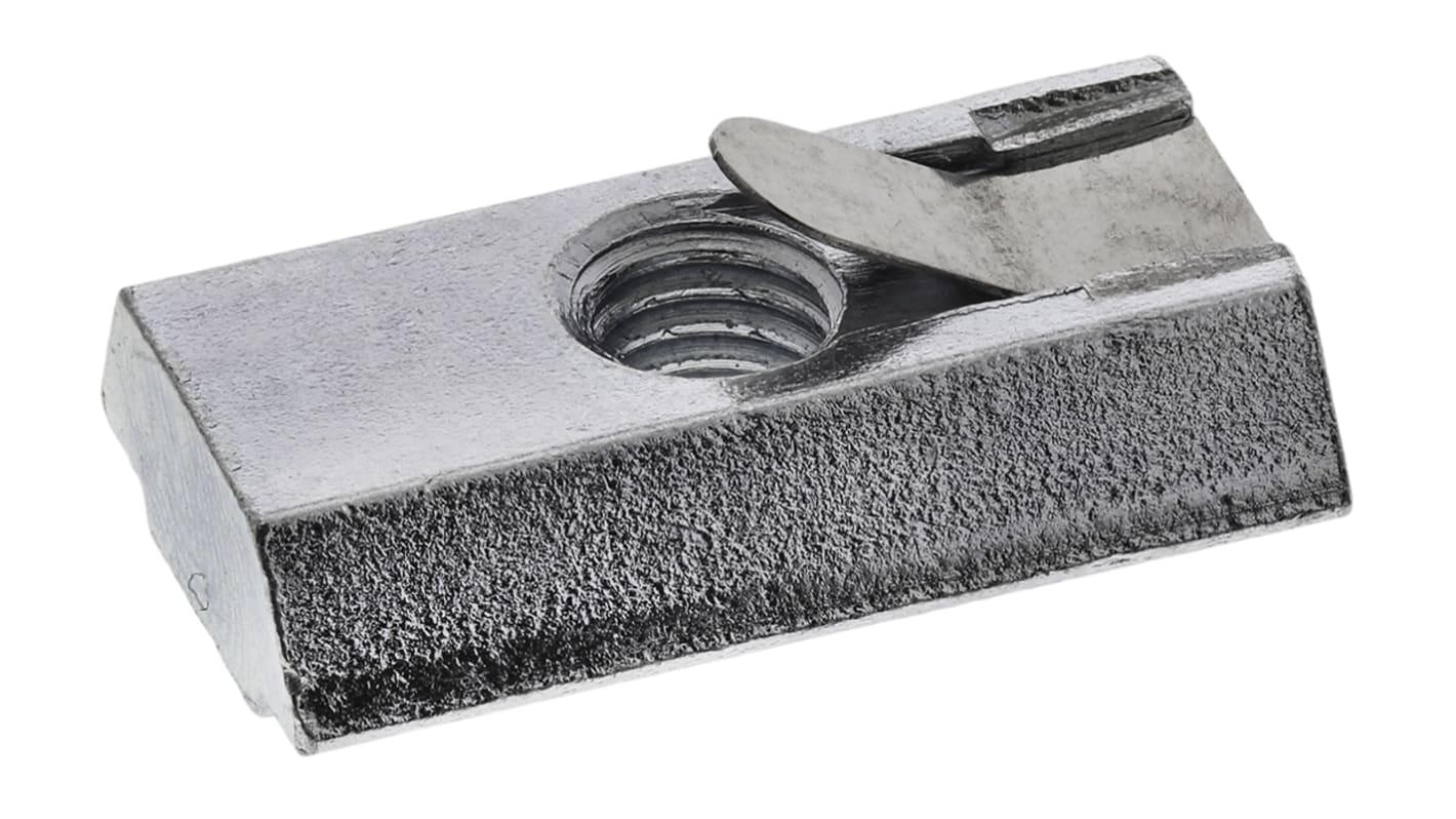 FlexLink M6 T-Slot Nut, Connecting Component, Strut Profile 30 mm, 60 mm, Groove Size 7.2mm