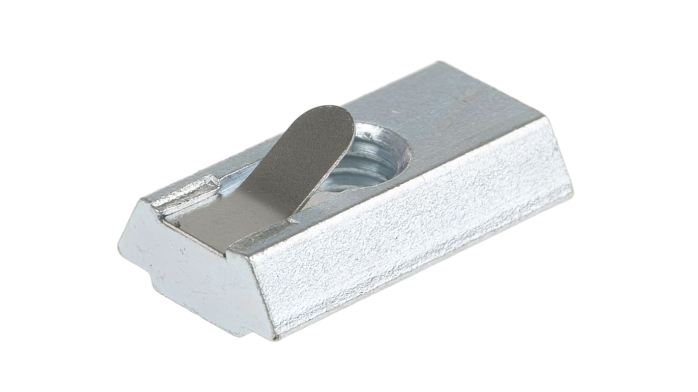FlexLink M6 T-Slot Nut, Connecting Component, Strut Profile 30 mm, 60 mm, Groove Size 7.2mm