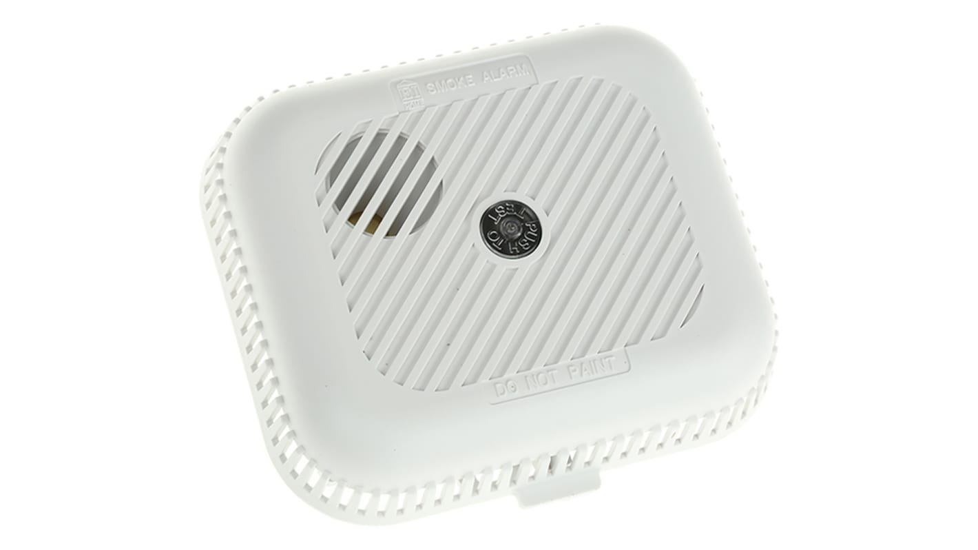 Optical smokealarm w/relay contact,12Vdc