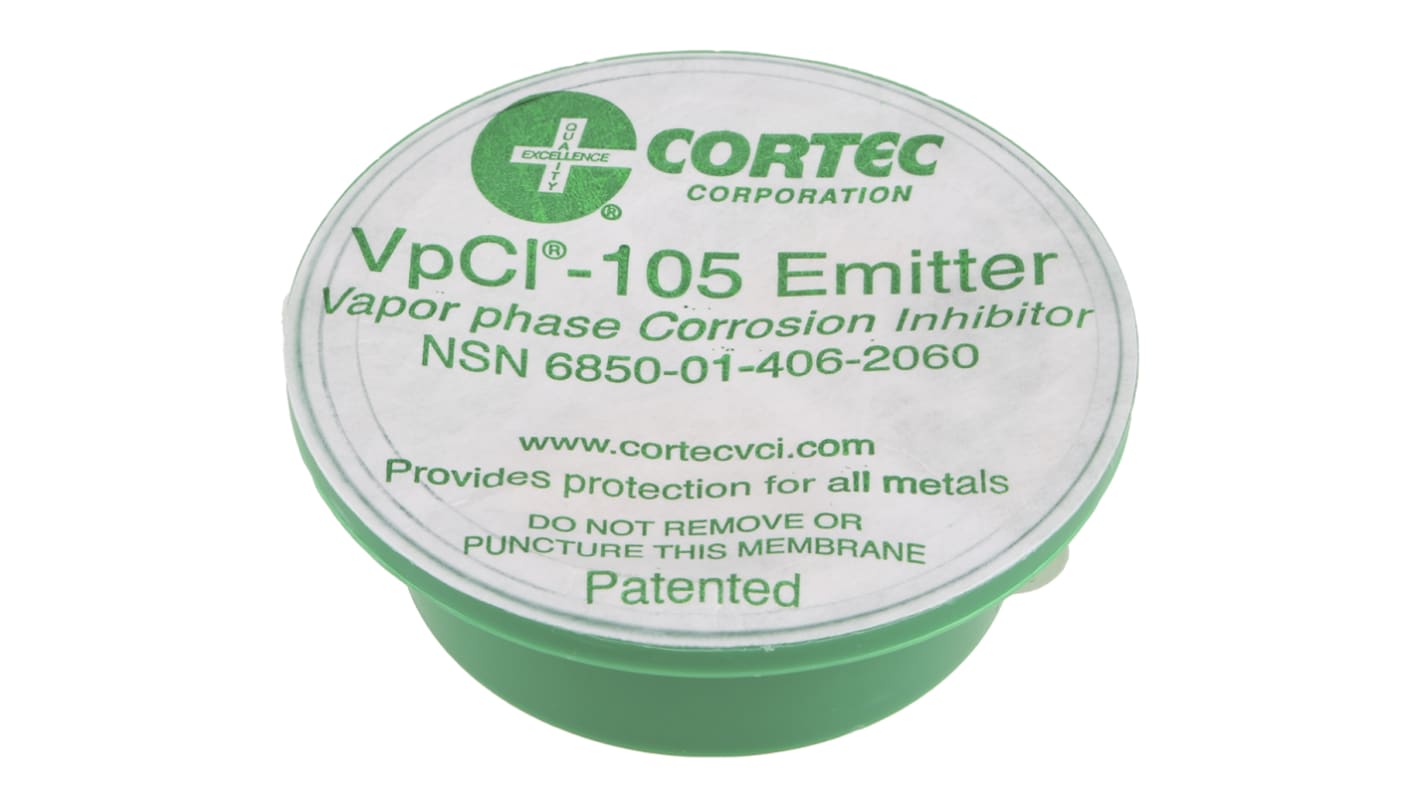 Cortec Corporation 58.4 x 19 mm Tub VCI 105 Rust & Corrosion Inhibitor