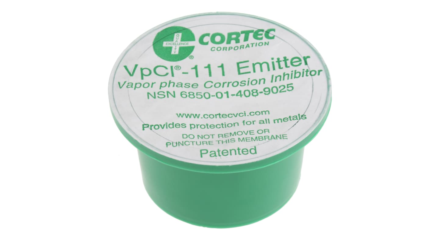 Cortec Corporation 58.4 x 32.3 mm Tub VpCI 111 Rust & Corrosion Inhibitor