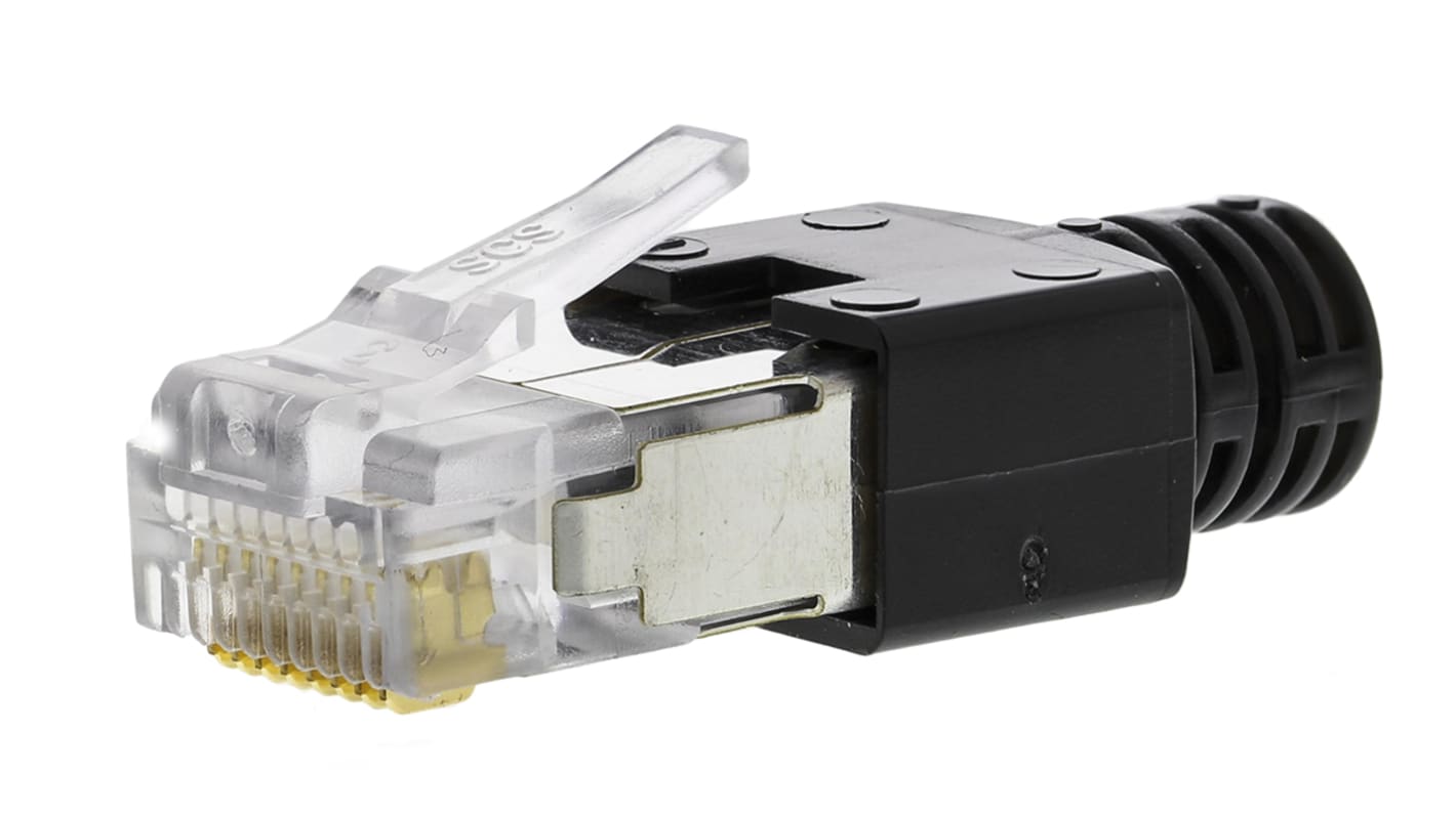 Bel-Stewart 940-SP RJ45-Steckverbinder Stecker, 1-Port 8-polig Geschirmt, Kabelmontage