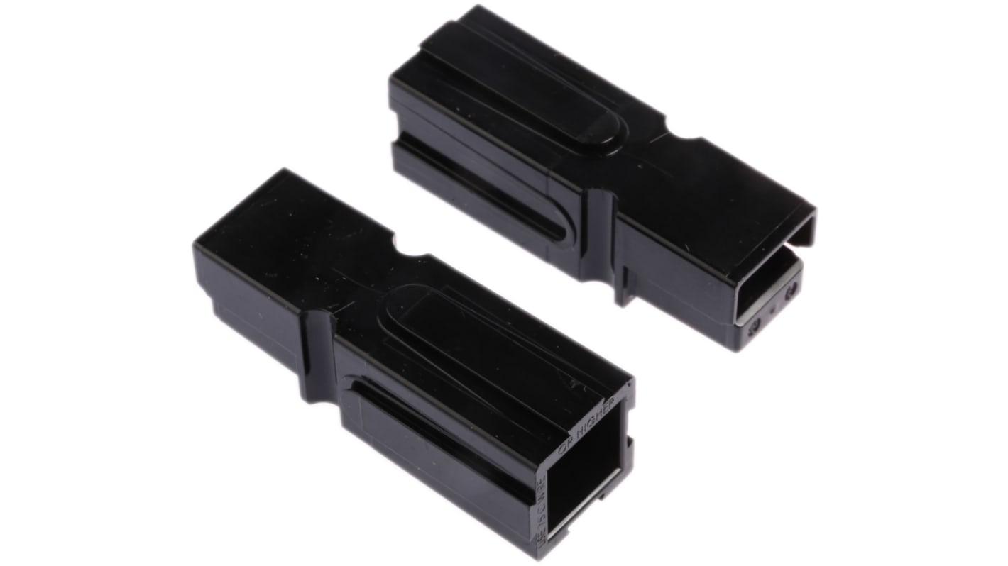 Anderson Power Products E Heavy Duty Power Connector, 1 Contacts, Straight