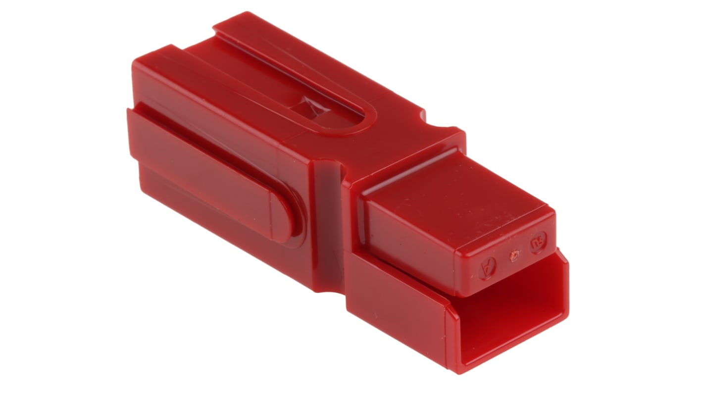 Anderson Power Products E Heavy Duty Power Connector Housing, 1 Contacts, Straight