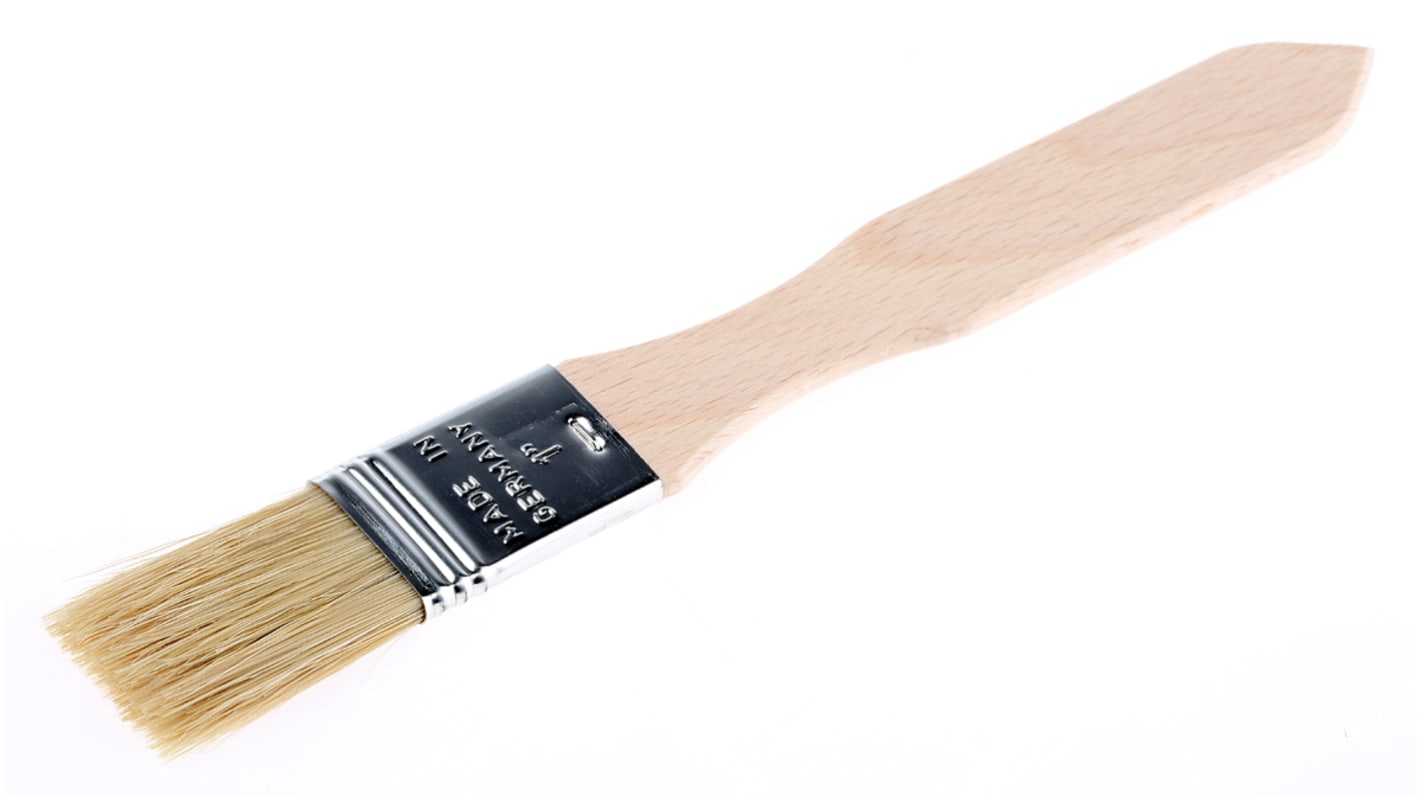 Loctite Thin 25mm Fibre Paint Brush with Flat Bristles