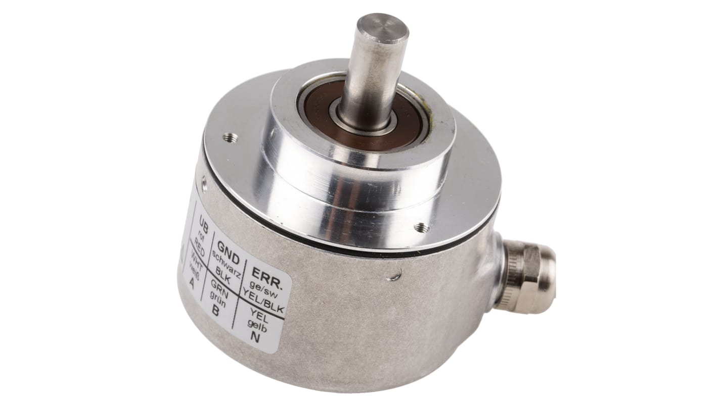 Hengstler RI58-O Series Incremental Incremental Encoder, 1024 ppr, Push Pull Signal