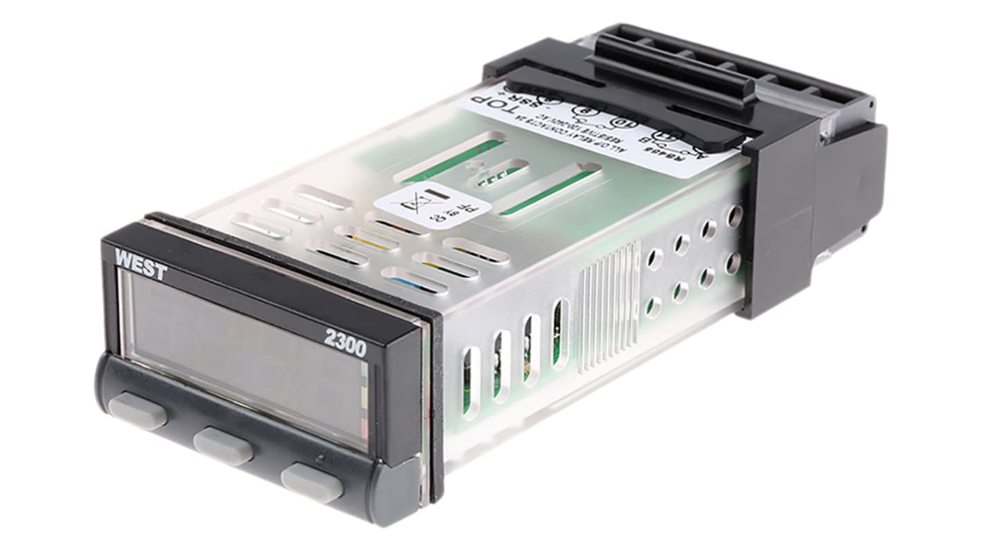 Rs-Online Indicatore di processo West Instruments N2300 100 V c.a. 240 V c.a. 49 x 25mm