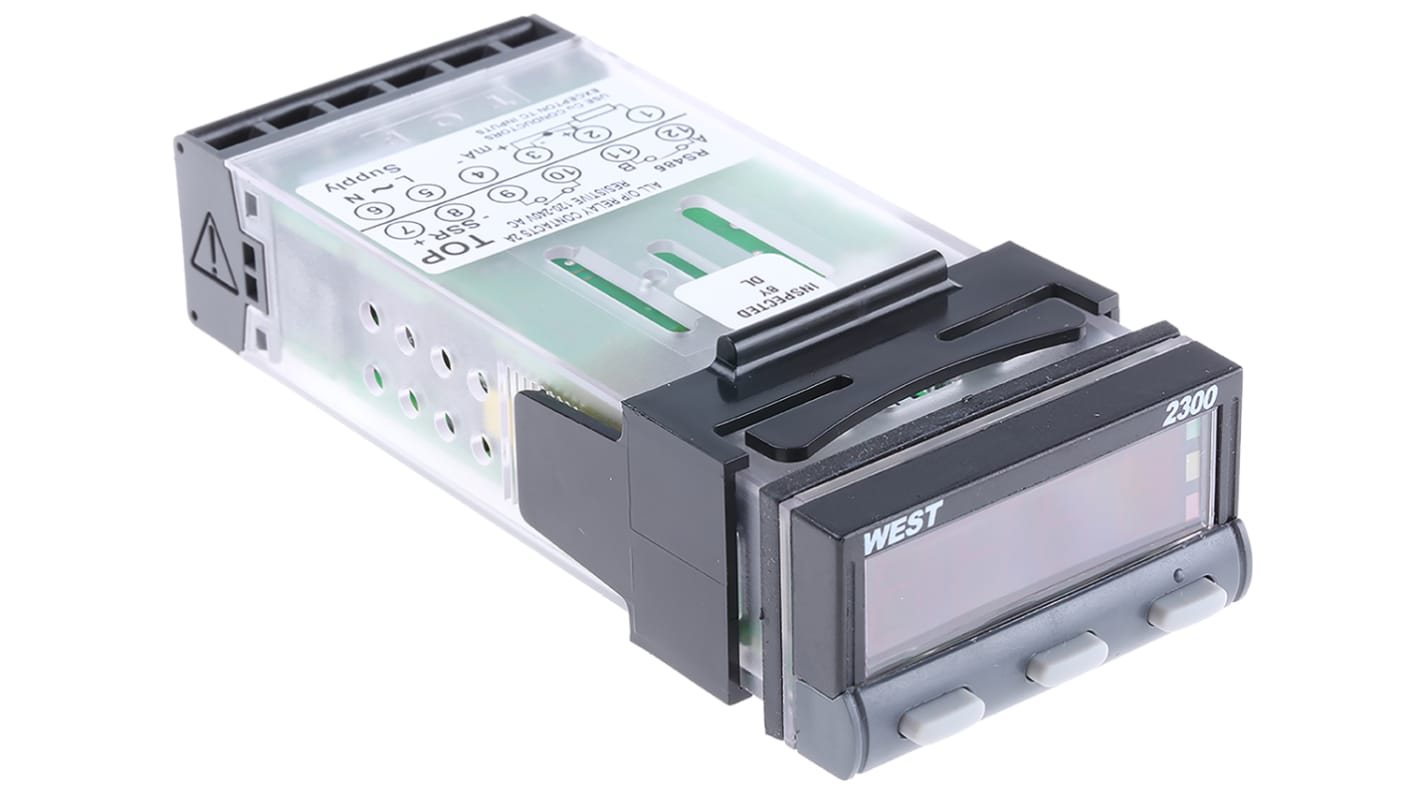 Rs-Online Indicatore di processo West Instruments N2300 100 V c.a. 240 V c.a. 49 x 25mm