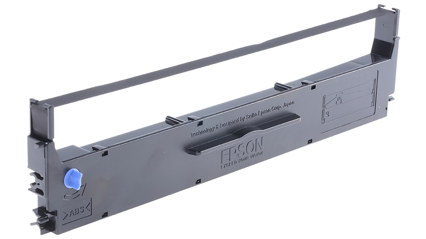 Epson 黑色打印机色带 S015633, 用于LQ-200, LQ-300, LQ-300+, LQ-400, LQ-450, LQ-500, LQ-550, LQ-580, LQ-800, LQ-870打印机