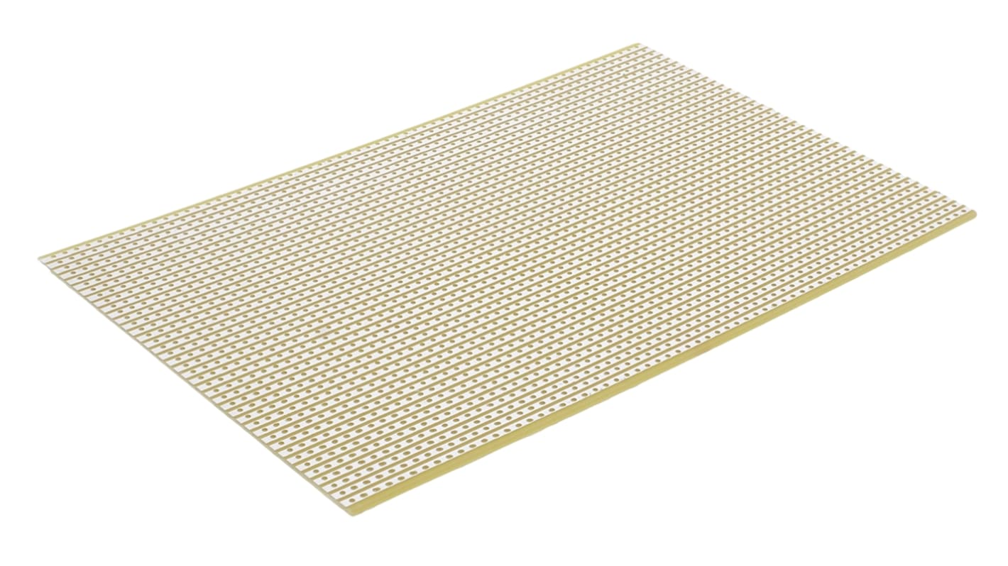 AJB16, Single-Sided Stripboard Bakelite, FR2 160 x 100 x 1.5mm