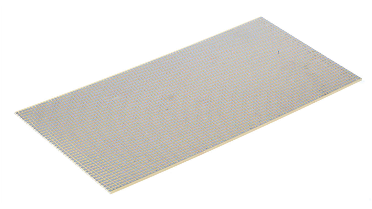 AJB22, Single-Sided Stripboard Bakelite, FR2 100 x 220 x 1.5mm