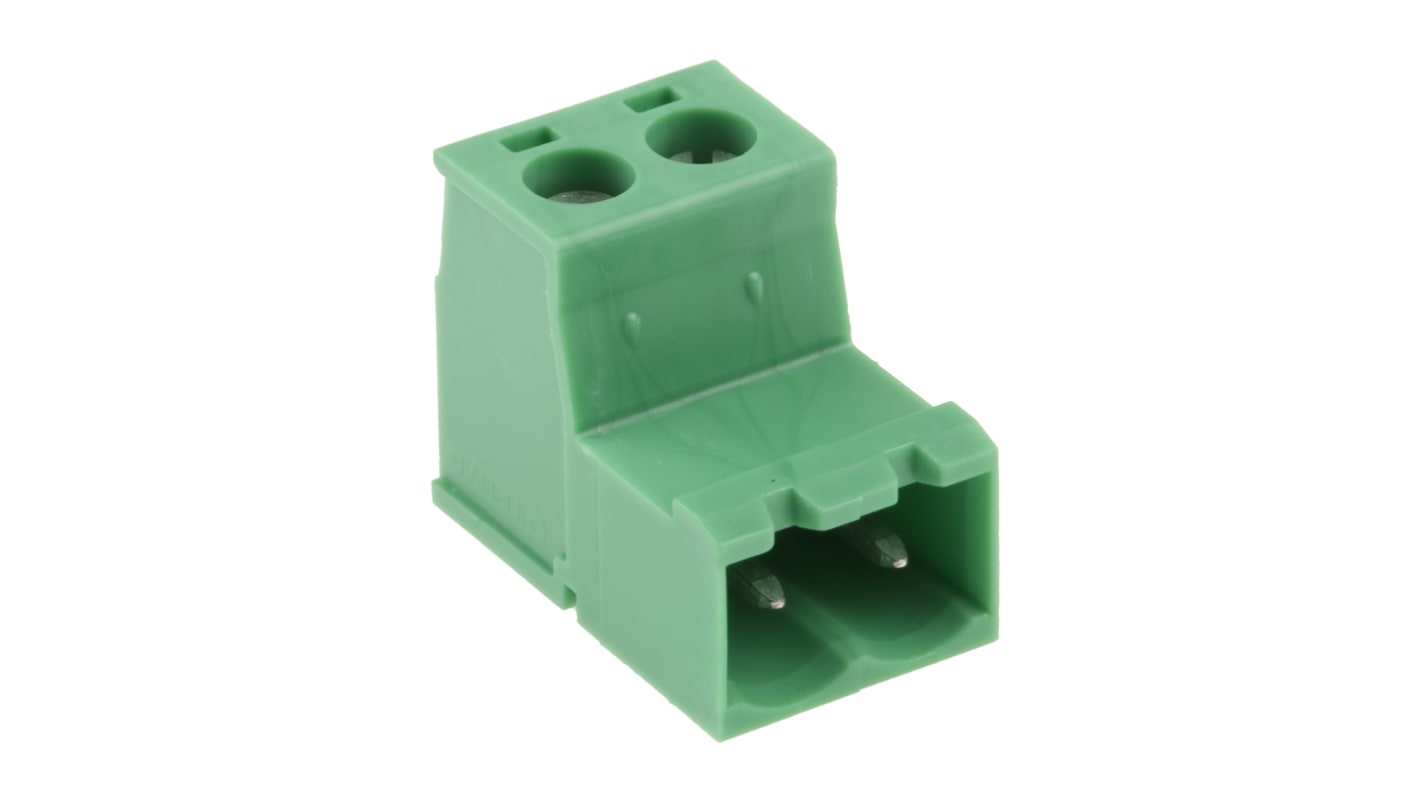 Phoenix Contact, 5.08mm Pitch, CLASSIC COMBICON IC, 2 Way, , Pluggable Terminal Block, Inverted Plug, Cable Mount,