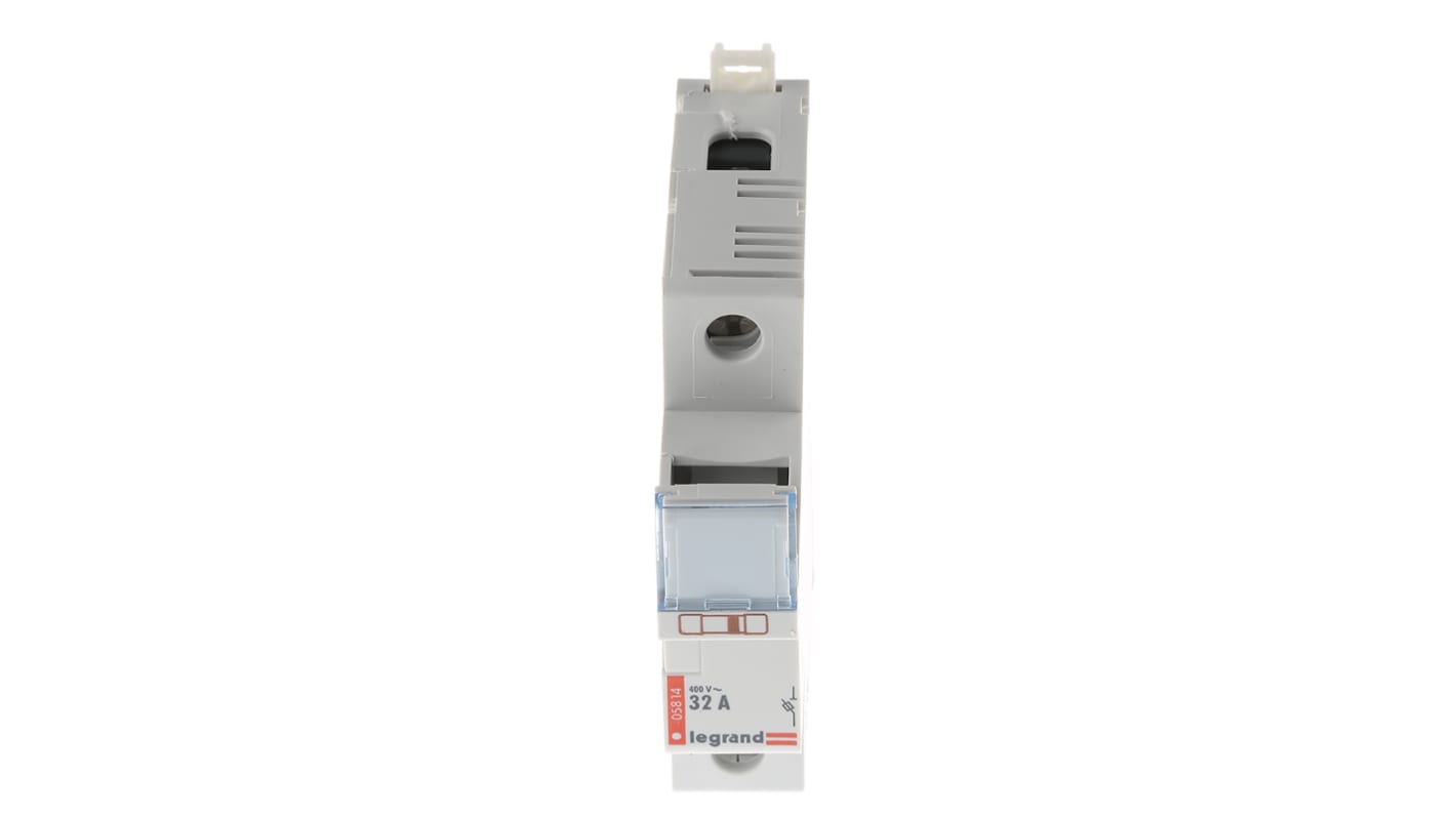 Porte-fusible monté sur rail Legrand taille 10 x 38mm 32A 400V c.a.