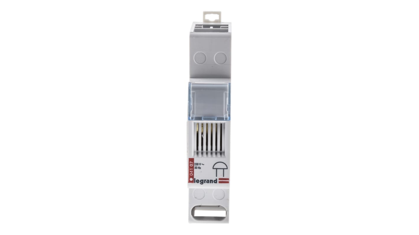 Legrand Panel Mount Buzzer, 230 V ac, 75dB at 1 m