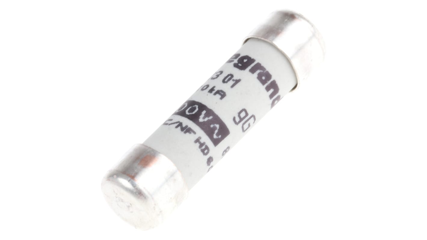 Legrand 1A F Ceramic Cartridge Fuse, 8.5 x 32mm