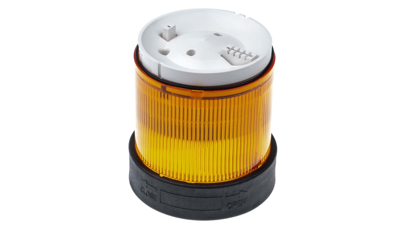 Schneider Electric Harmony XVB Series Amber Steady Effect Beacon Unit, 250 V, Incandescent / LED Bulb, AC, IP65