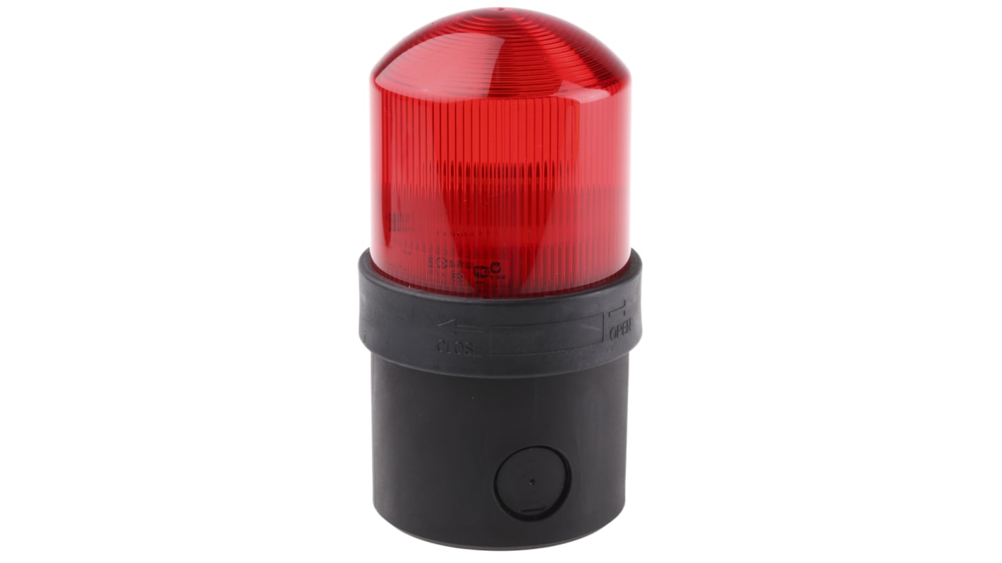 Schneider Electric Harmony XVB Glühlampe Blinkend Signalleuchte Rot, 48 → 230 V ac, Ø 70mm x 139mm