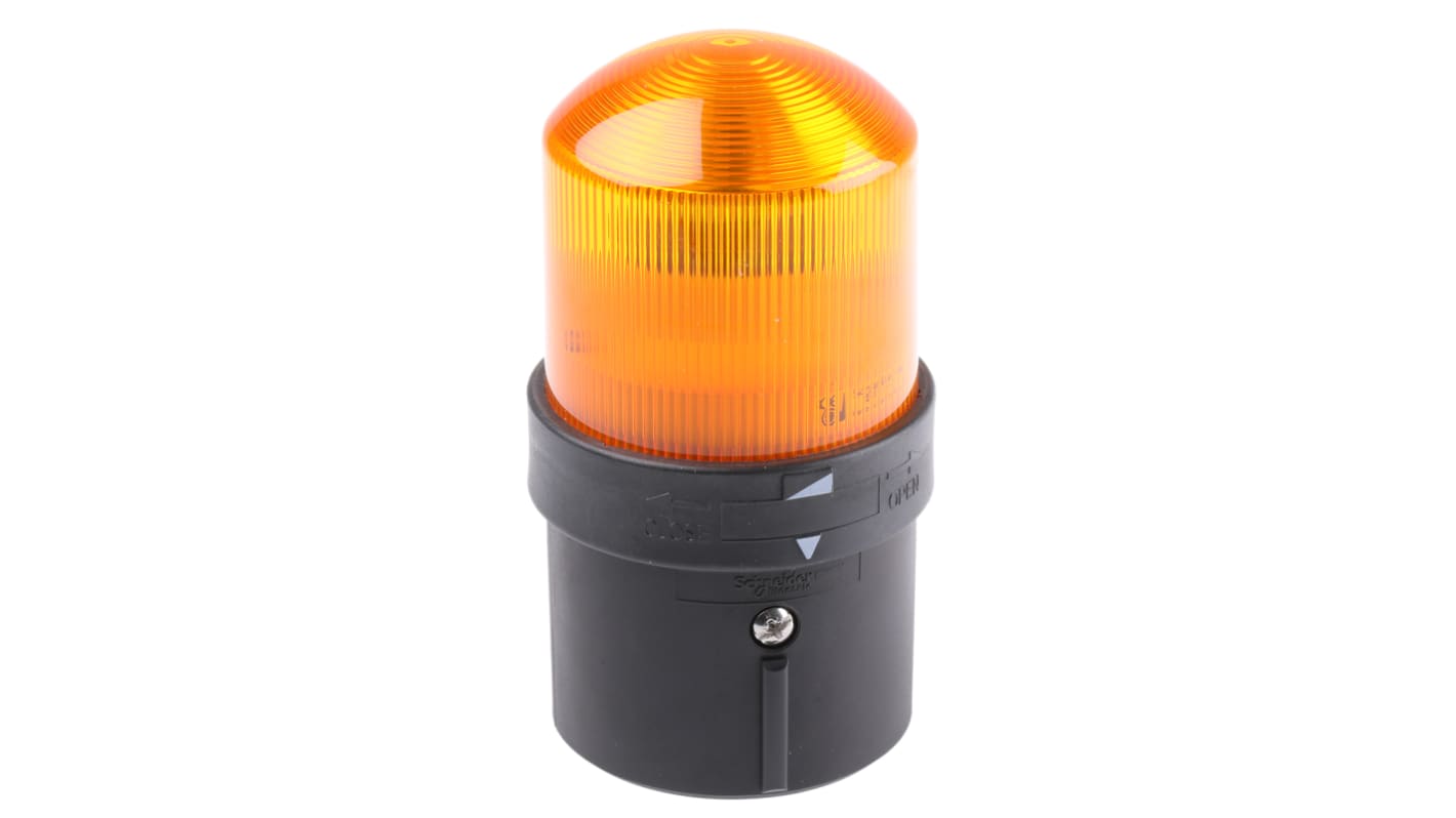 Schneider Electric Harmony XVB Glühlampe Blinkend Signalleuchte Orange, 48 → 230 V ac, Ø 70mm x 139mm