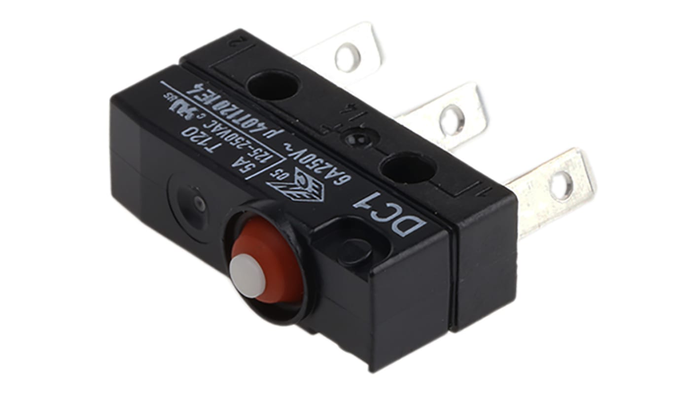 Łącznik Micro z przyciskiem ZF SPDT IP6K7