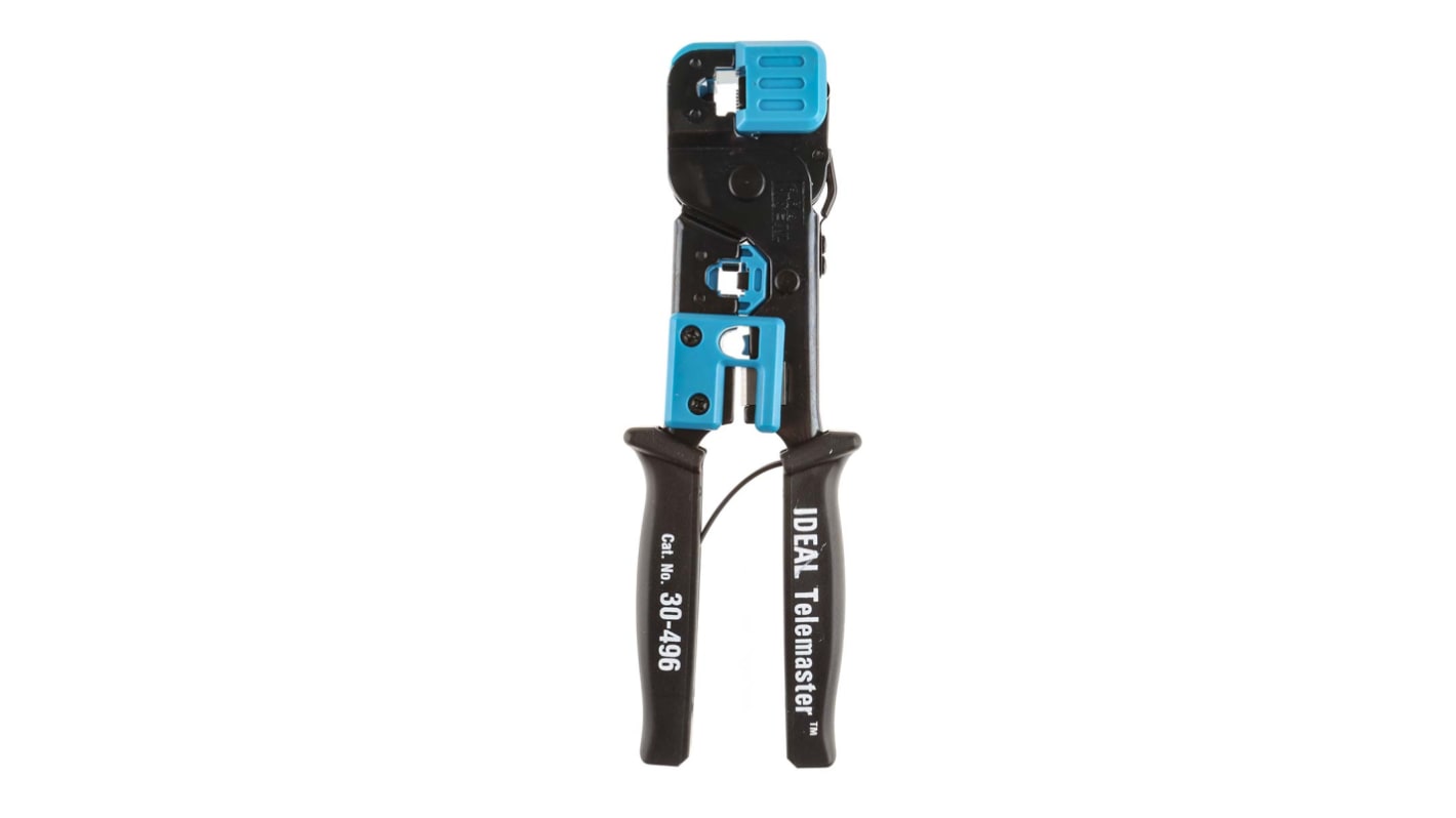 Pinza crimpatrice Ideal, Connettori RJ11, connettori RJ45