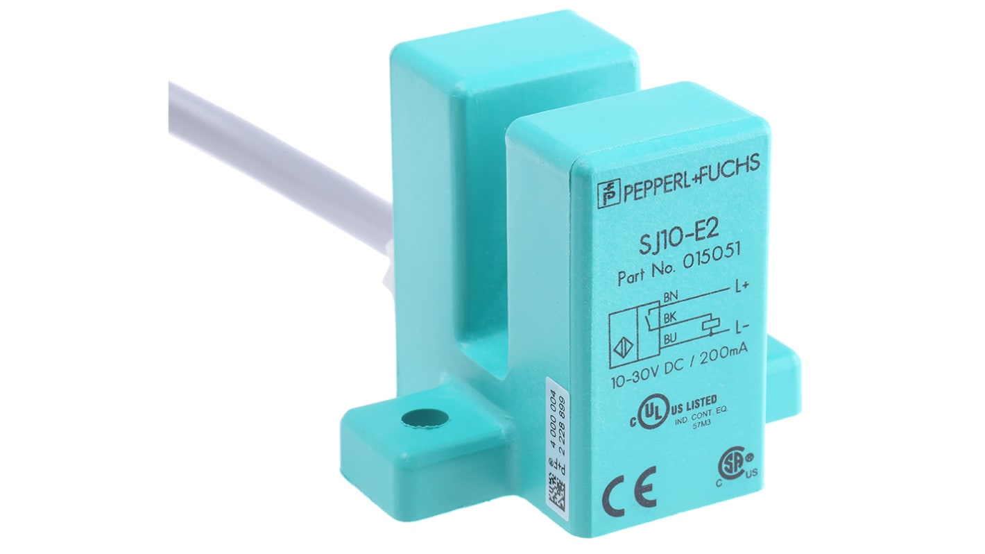 Rs-Online Sensore di prossimità A slitta Pepperl + Fuchs rilevamento 10 mm 10 → 30 V c.c