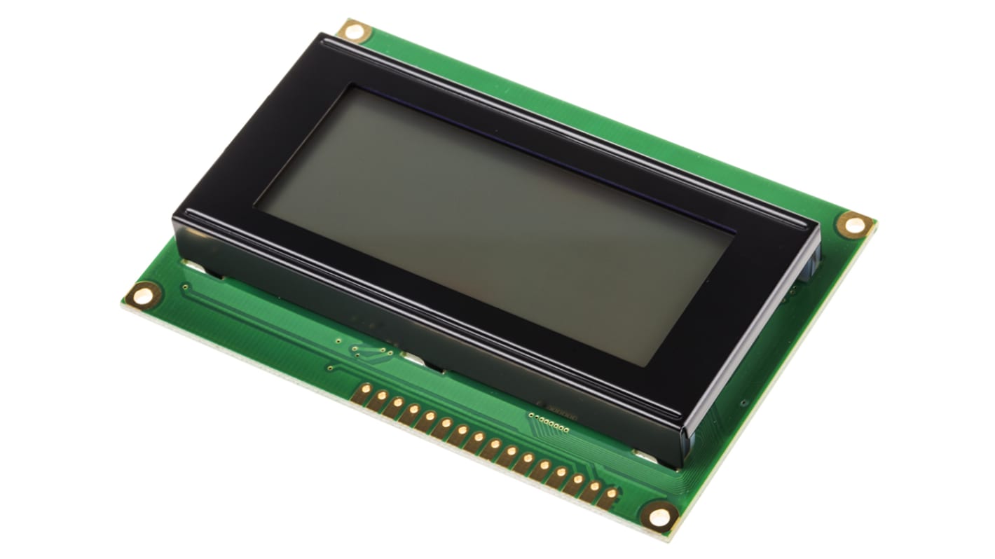 Display monocromatico LCD Powertip, Alfanumerico, 4x16 caratteri
