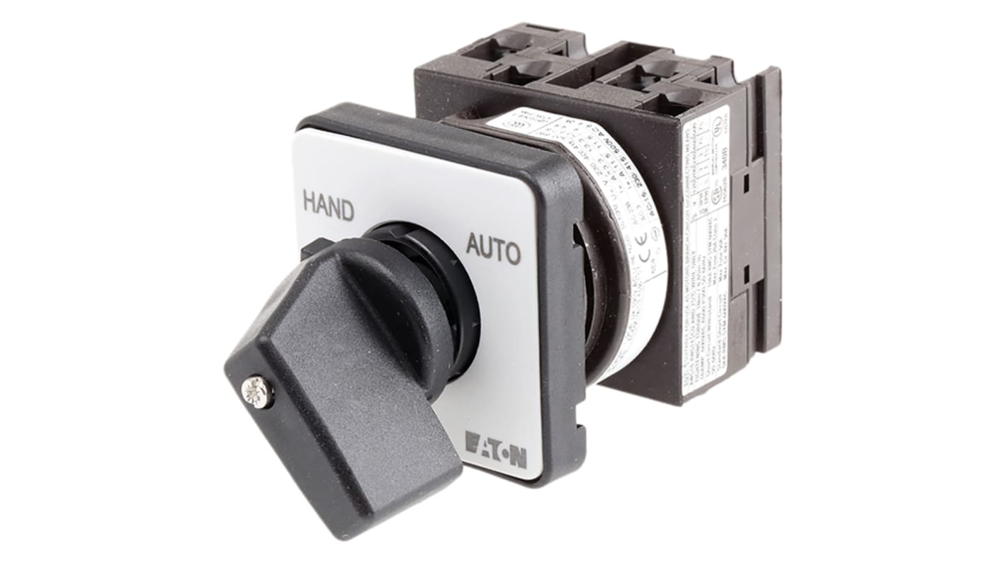 Eaton, DP 2 Position 90° Changeover Cam Switch, 690V ac, 20A