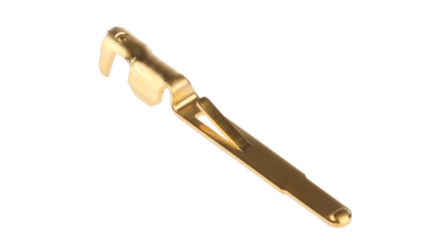 ITT Cannon 圆形连接器插针公插, 压接接线, 22 → 20 AWG线规, 电缆安装, MS系列