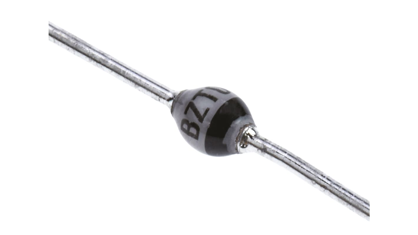 Vishay, 6.2V Zener Diode 6% 1.3 W Through Hole 2-Pin SOD-57