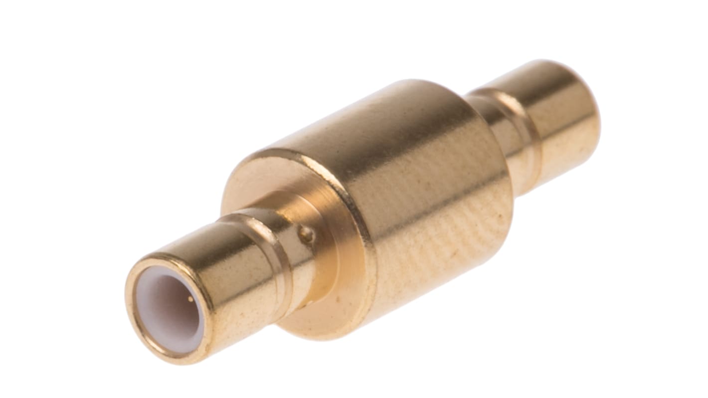 Radiall Straight 50Ω RF Adapter SMB Plug to SMB Plug 4GHz
