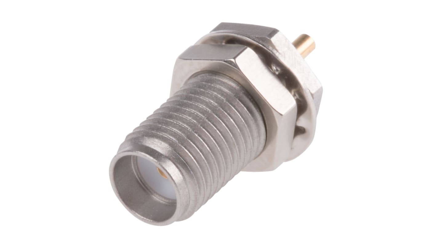 Radiall, Jack Panel Mount SMA Connector, 50Ω, Straight Body
