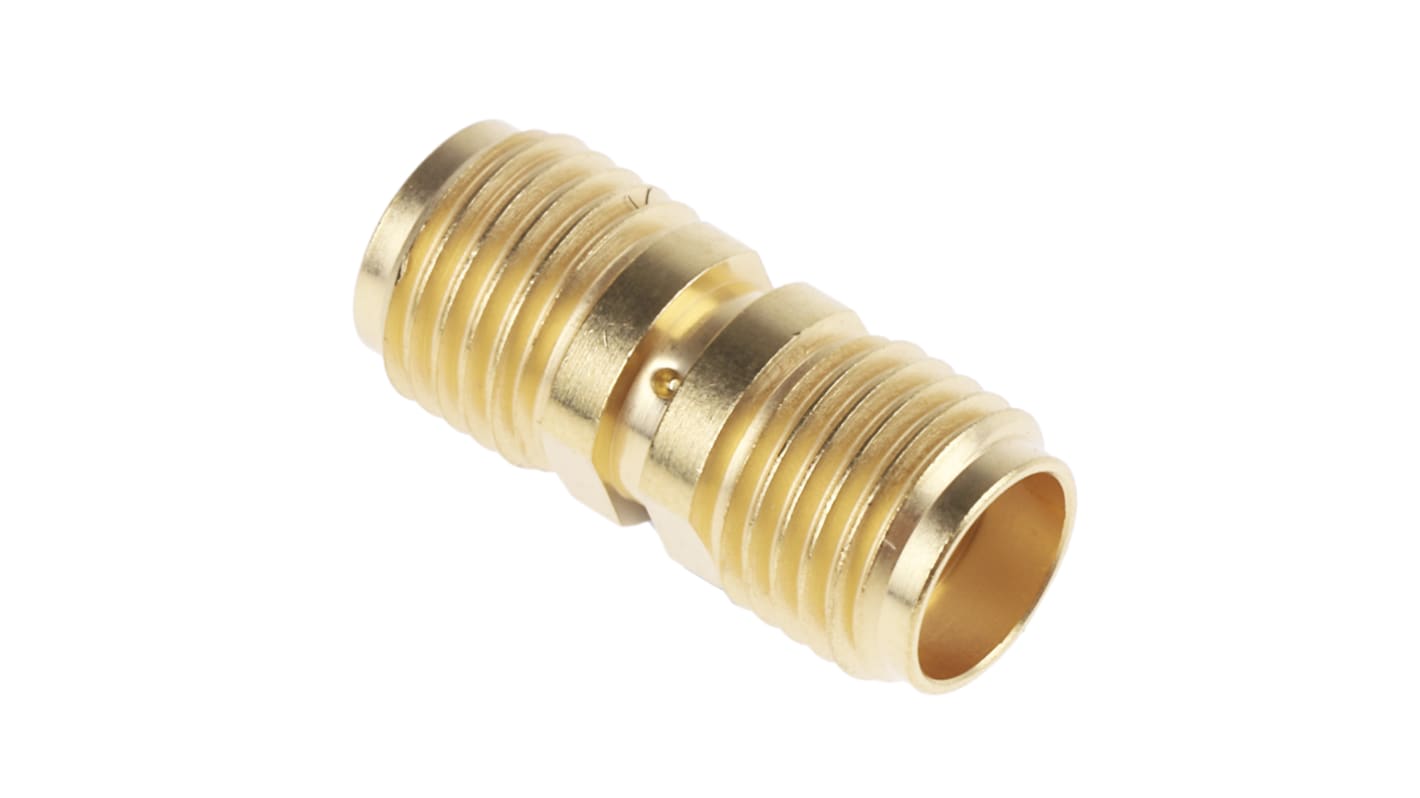 Radiall Straight 50Ω RF Adapter SMA Socket to SMA Socket 18GHz