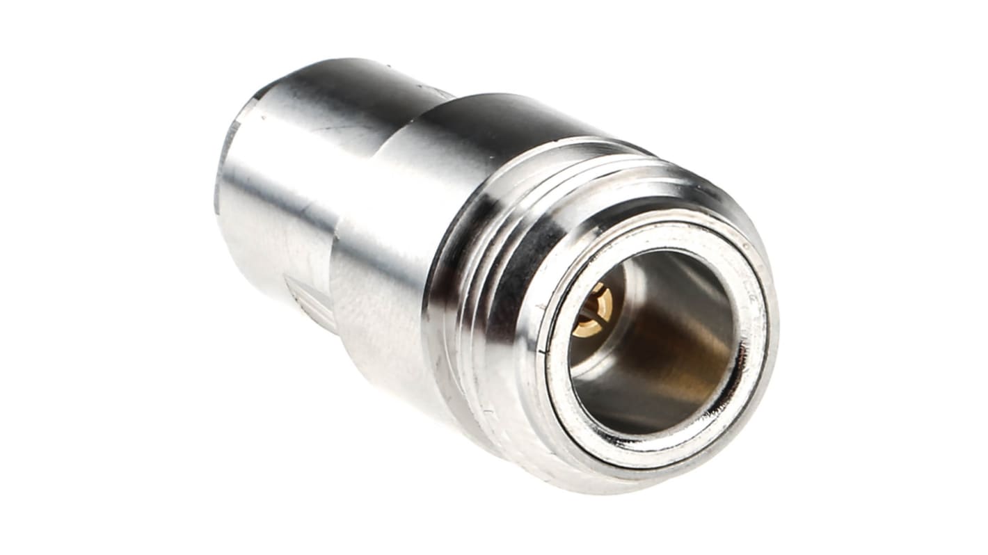 Radiall, Jack Cable Mount N Connector, 50Ω, Clamp Termination, Straight Body